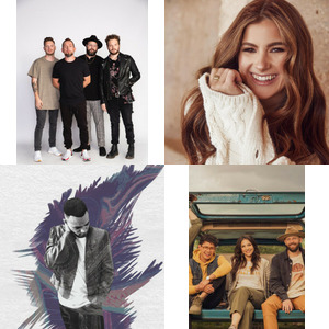 Bands and artists like Jordan Feliz