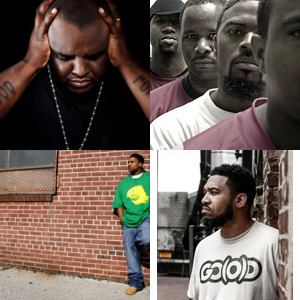 Bands and artists like Sho Baraka