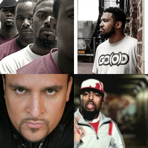 Bands and artists like Gospel Gangstaz