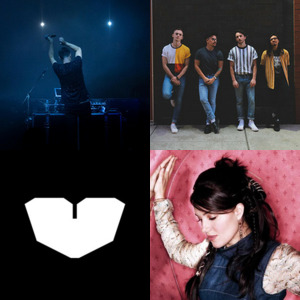 Bands and artists like Ultrabeat