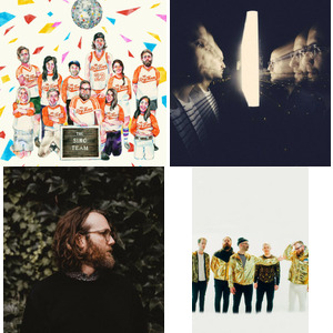 Bands and artists like Kings Kaleidoscope