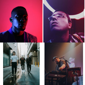Bands and artists like DAMIAN