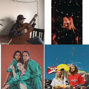 Bands and artists like Antoine Bradford