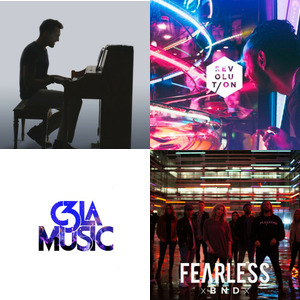Bands and artists like Gateway Youth