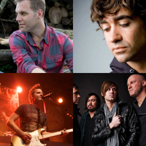 Bands and artists like Jeremy Camp