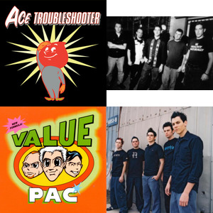 Bands and artists like Dogwood