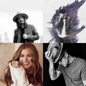 Bands and artists like We Are Messengers