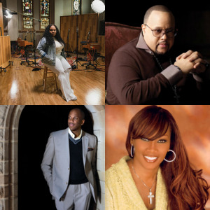 Bands and artists like Kirk Franklin