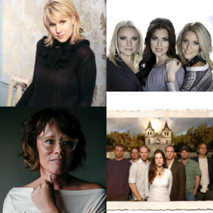 Bands and artists like Ginny Owens