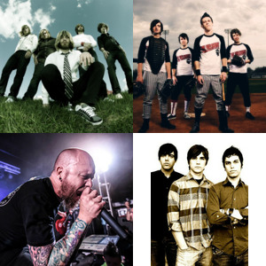 Bands and artists like Family Force 5