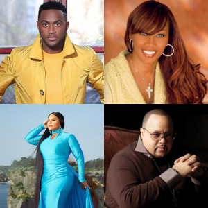 Bands and artists like Marvin Sapp