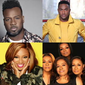 Bands and artists like Brian Courtney Wilson