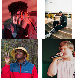 Bands and artists like Tre'Gadd