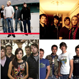 Bands and artists like Remedy Drive