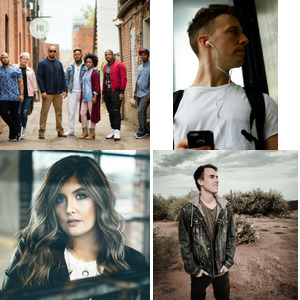 Bands and artists like Aaron David