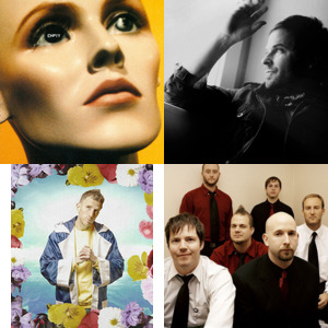 Bands and artists like The Benjamin Gate