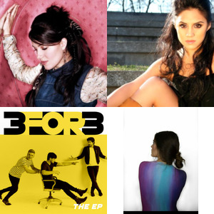 Bands and artists like Charmaine
