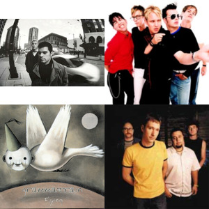 Bands and artists like Bleach
