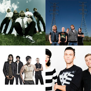 Bands and artists like House of Heroes