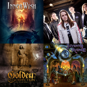 Bands and artists like Sinbreed