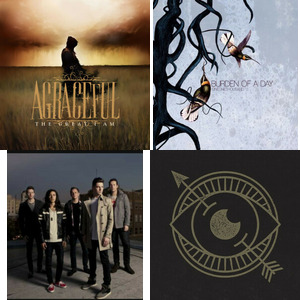 Bands and artists like A Bullet for Pretty Boy