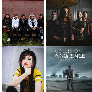 Bands and artists like Amongst the Giants
