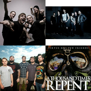 Bands and artists like As Hell Retreats