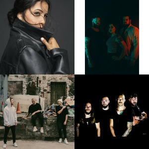 Bands and artists like As Strange As Angels