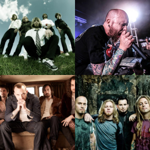 Bands and artists like Disciple