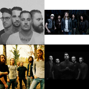 Bands and artists like Blessed By A Broken Heart
