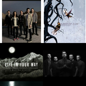 Bands and artists like Close Your Eyes