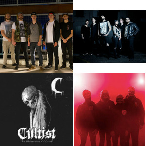 Bands and artists like Creations