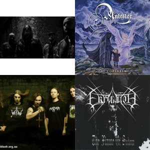 Bands and artists like Frost Like Ashes