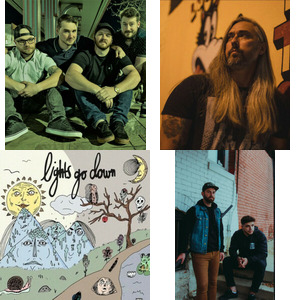 Bands and artists like Homeplate