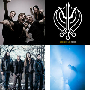Bands and artists like The Burial