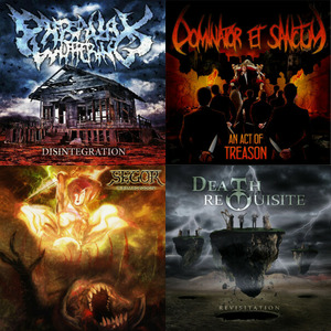 Bands and artists like The Weeping Gate