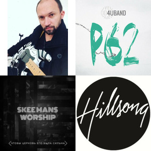 Bands and artists like M.Worship