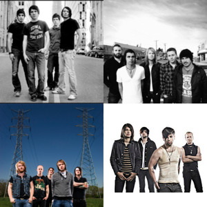Bands and artists like Number One Gun