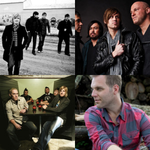Bands and artists like Sanctus Real