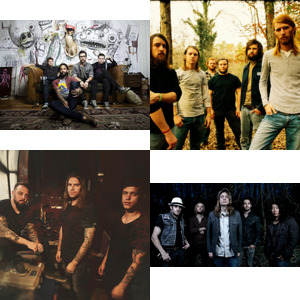 Bands and artists like Norma Jean