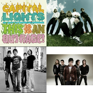 Bands and artists like Run Kid Run