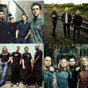 Bands and artists like Red
