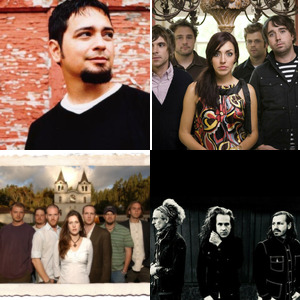 Bands and artists like Downhere