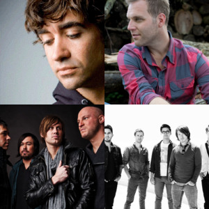 Bands and artists like Brandon Heath