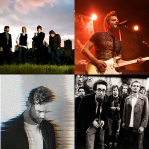 Bands and artists like Leeland