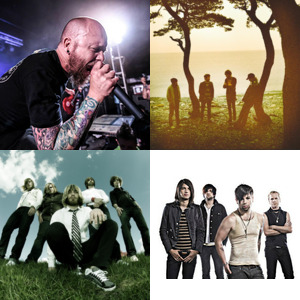 Bands and artists like Project 86