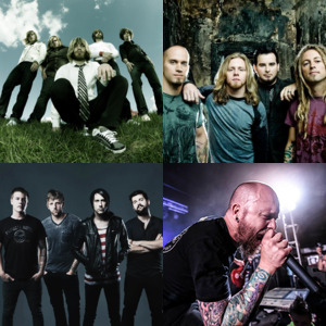 Bands and artists like Pillar