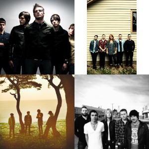 Bands and artists like Emery