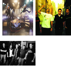 Bands and artists like Slick Shoes