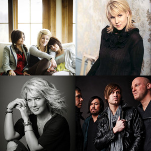 Bands and artists like Plumb